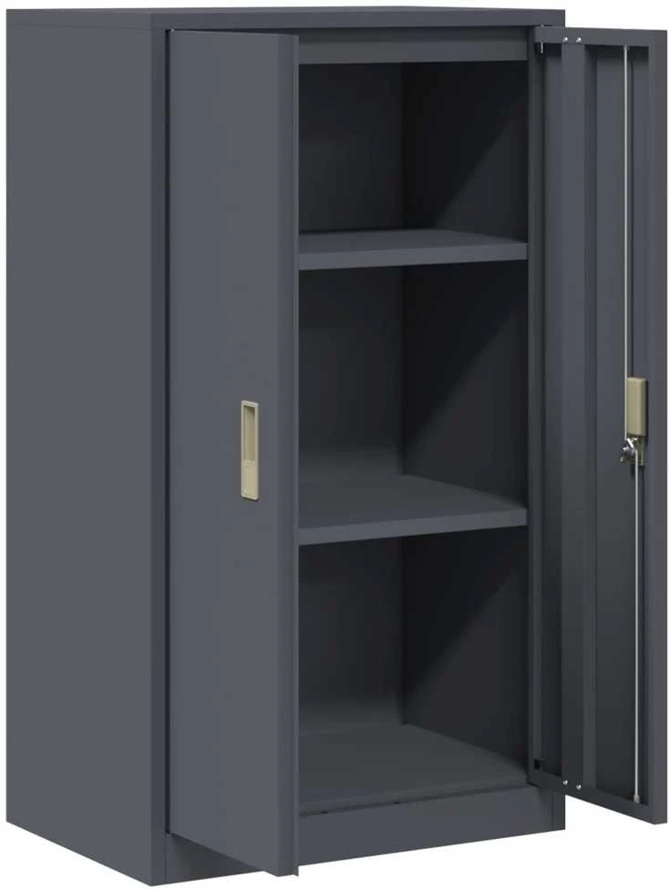 Oppbevaringsskap Antracitas 60 x 40 x 105 cm Plienas