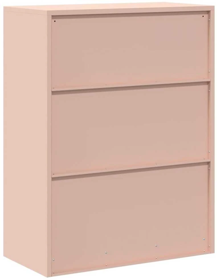 Oppbevaringsskap Rožinė 80 x 40 x 105 cm Plienas