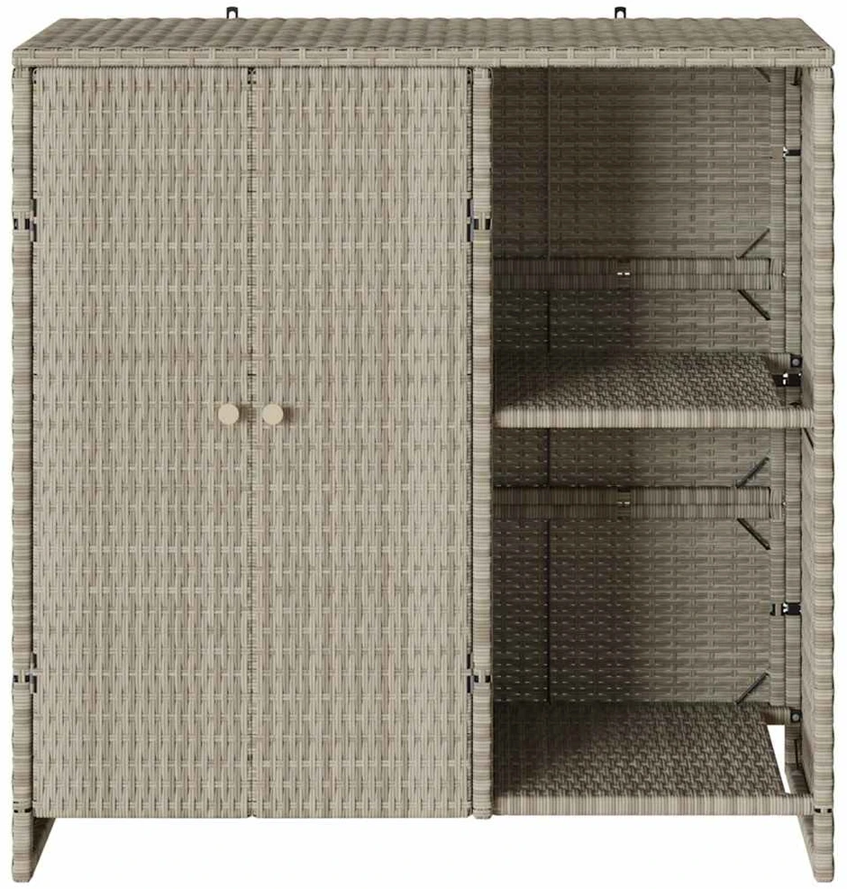 Oppbevaringsskap Šviesiai pilka 100 x 36 x 102 cm Ratanas