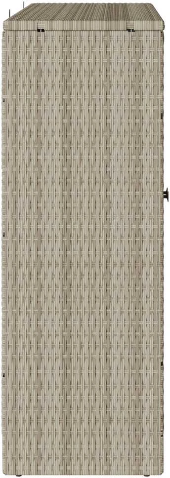Oppbevaringsskap Šviesiai pilka 100 x 36 x 102 cm Ratanas