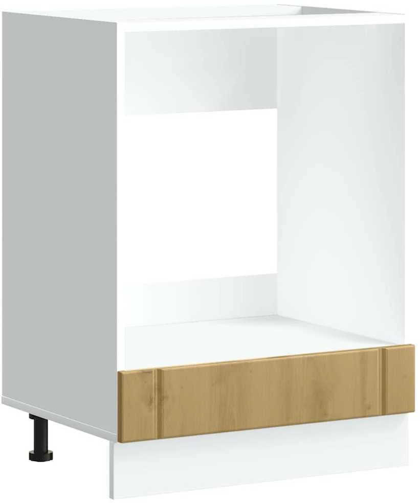 Orkaitės spintelė "Lucca" Artisan Oak Engineered Wood