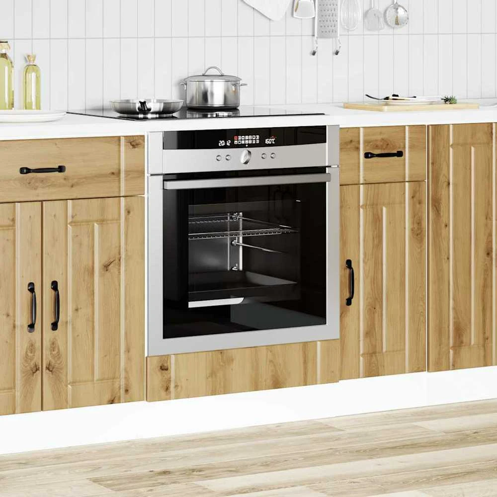 Orkaitės spintelė "Lucca" Artisan Oak Engineered Wood
