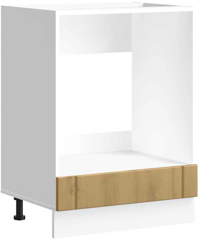 Orkaitės spintelė "Lucca" Artisan Oak Engineered Wood