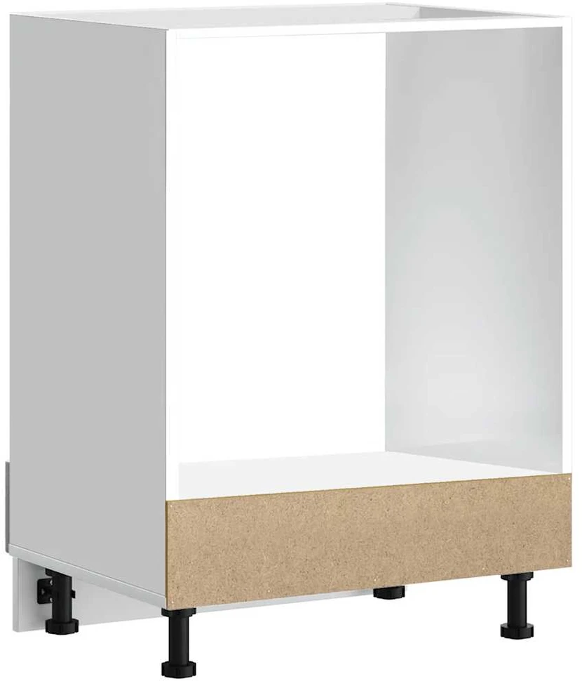 Orkaitės spintelė "Lucca" Pilka Sonoma Engineered Wood