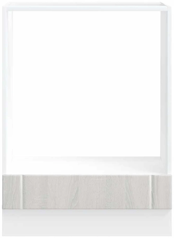 Orkaitės spintelė "Lucca" Pilka Sonoma Engineered Wood