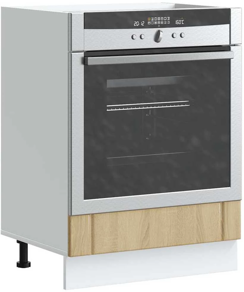 Orkaitės spintelė "Lucca" Sonoma Oak Engineered Wood