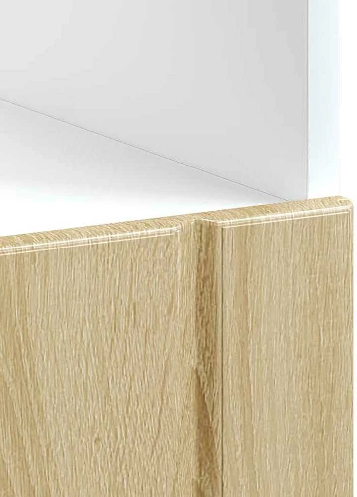 Orkaitės spintelė "Lucca" Sonoma Oak Engineered Wood