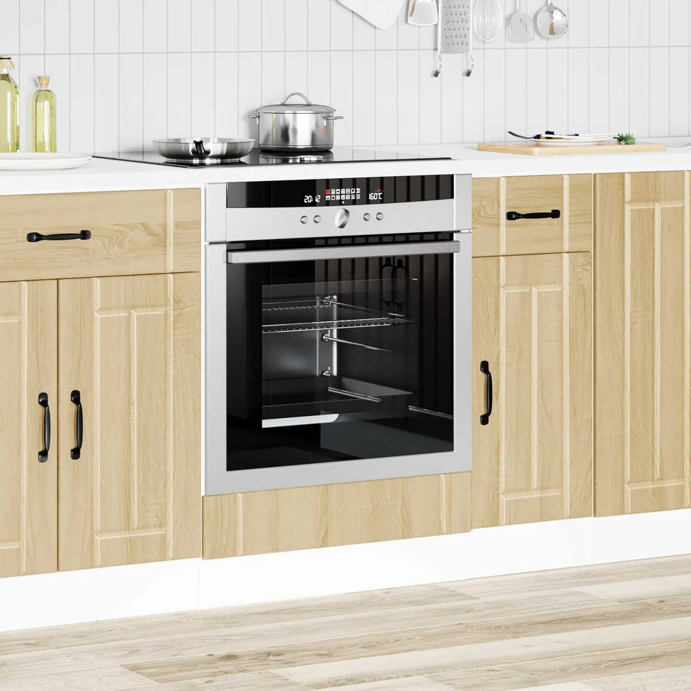 Orkaitės spintelė "Lucca" Sonoma Oak Engineered Wood