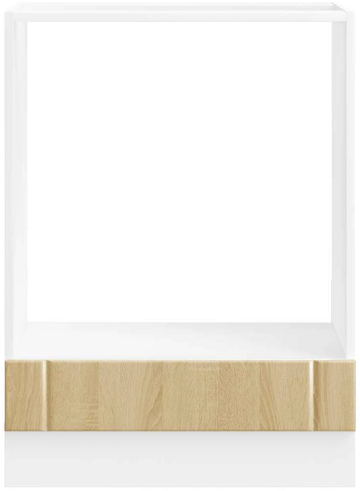 Orkaitės spintelė "Lucca" Sonoma Oak Engineered Wood