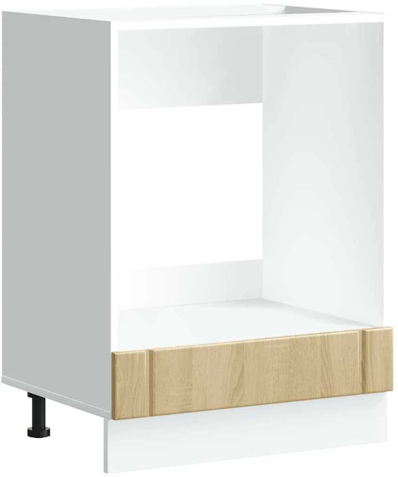 Orkaitės spintelė "Lucca" Sonoma Oak Engineered Wood