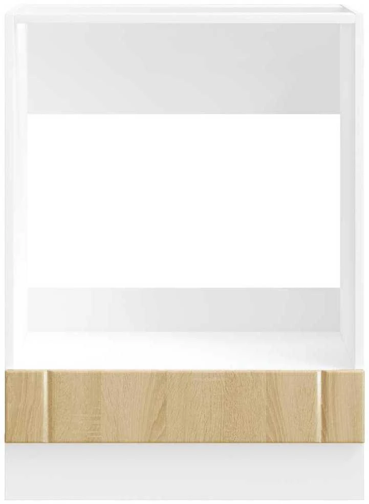 Orkaitės spintelė "Lucca" Sonoma Oak Engineered Wood
