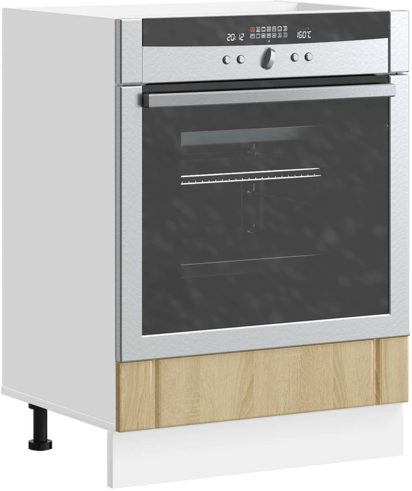 Orkaitės spintelė "Lucca" Sonoma Oak Engineered Wood