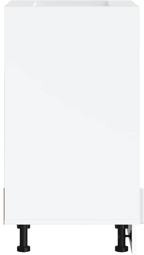 Orkaitės spintelė, Porto, balta, apdirbta mediena