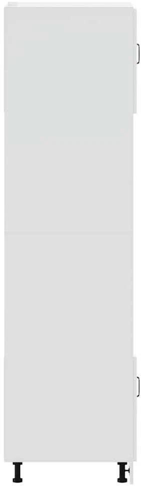 Orkaitės spintelės, 2vnt., Kalmar, balta, apdirbta mediena