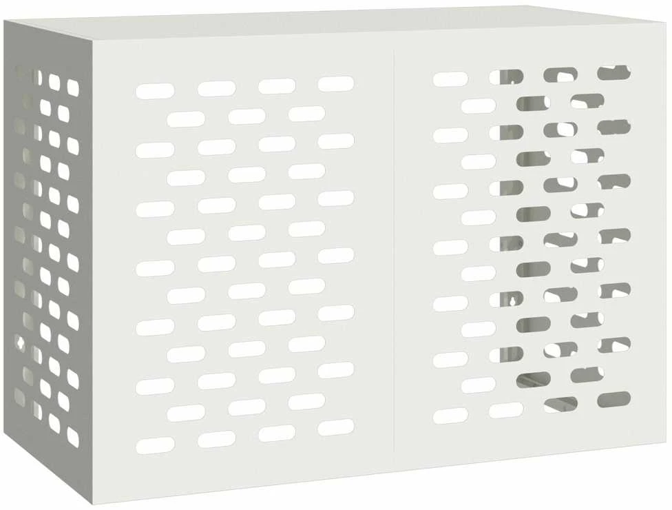Kondicionierių uždangalas Balta 100 x 50 x 70 cm Plienas
