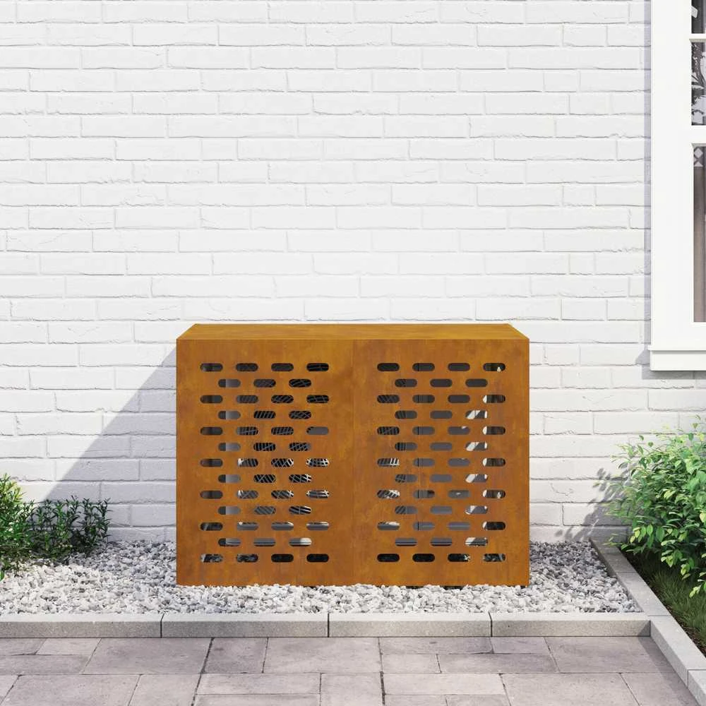 Kondicionierių uždangalas Rūdijanti 100 x 50 x 70 cm