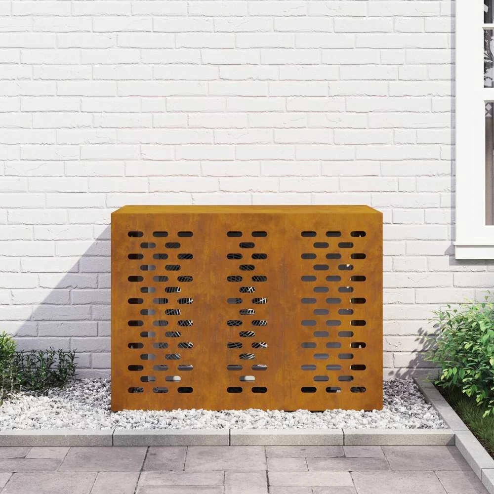 Kondicionierių uždangalas Rūdijanti 110 x 50 x 80 cm
