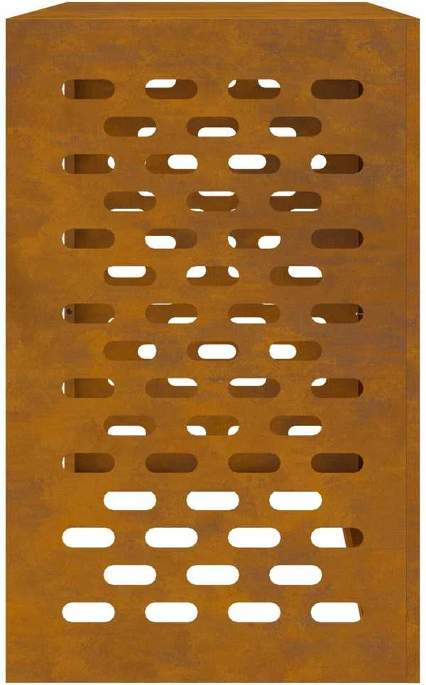 Kondicionierių uždangalas Rūdijanti 110 x 50 x 80 cm