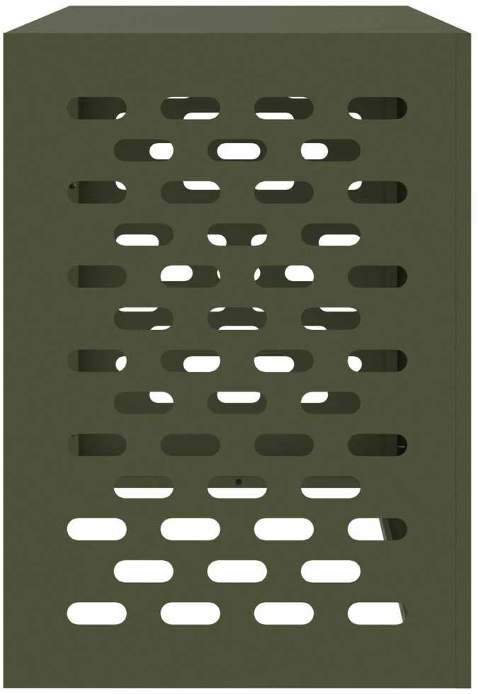 Kondicionierių uždangalas Alyvuogių žalia 100 x 50 x 70 cm