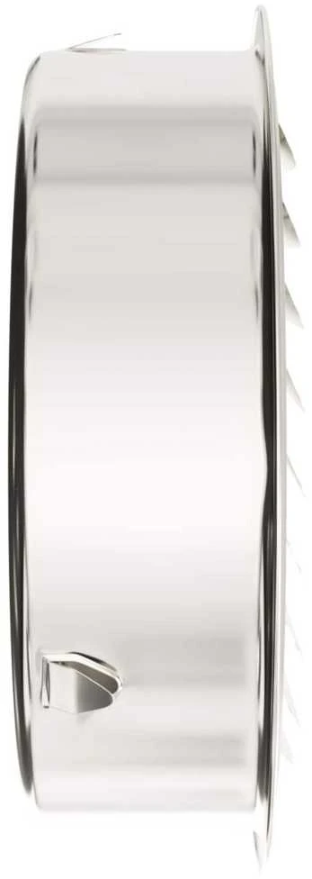 Oro ventiliacijos dangčiai 4 vnt. Sidabro 150 mm