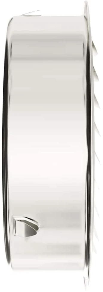 Oro ventiliacijos dangčiai 4 vnt. Sidabro 200 mm