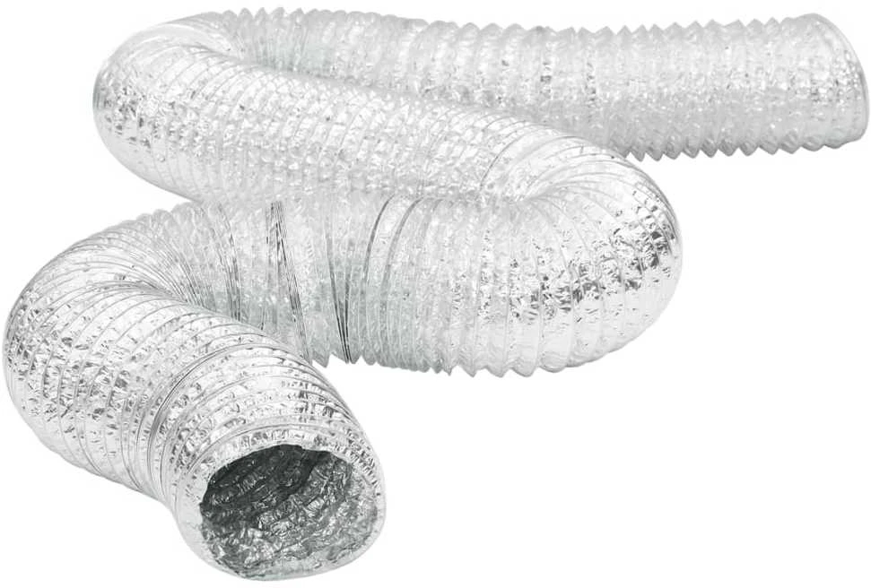 Kondicionierius Ortakis, aliuminis, 6m, 10cm skersmens, izoliuotas
