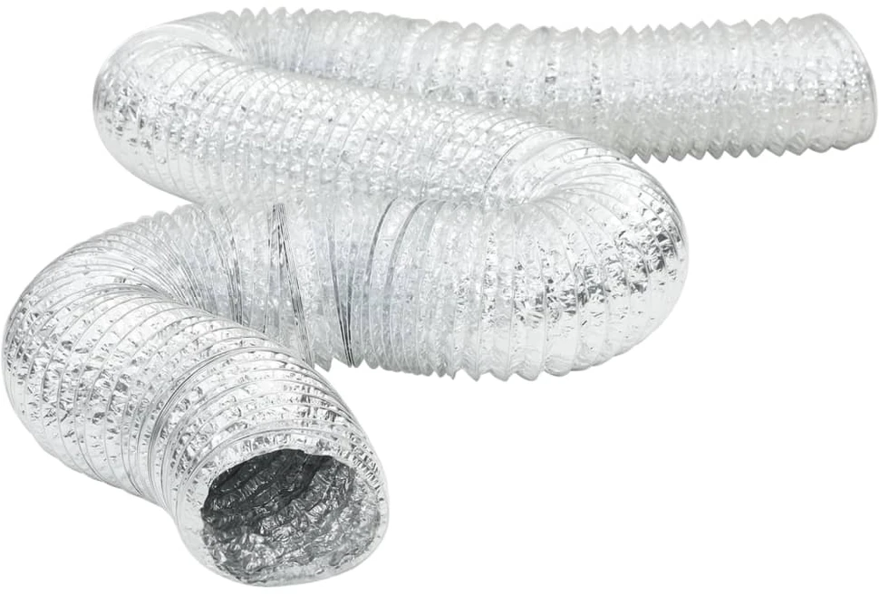 Kondicionierius Ortakis, aliuminis, 6m, 12,5cm skersmens, izoliuotas