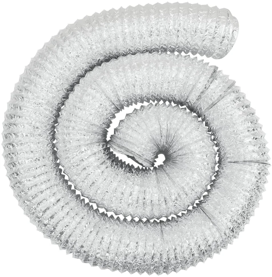 Kondicionierius Ortakis, aliuminis, 6m, 12,5cm skersmens, izoliuotas