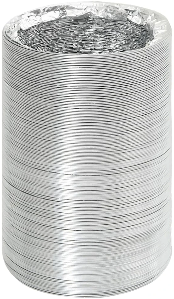 Kondicionierius Ortakis, aliuminis, 6m, 12,5cm skersmens, izoliuotas