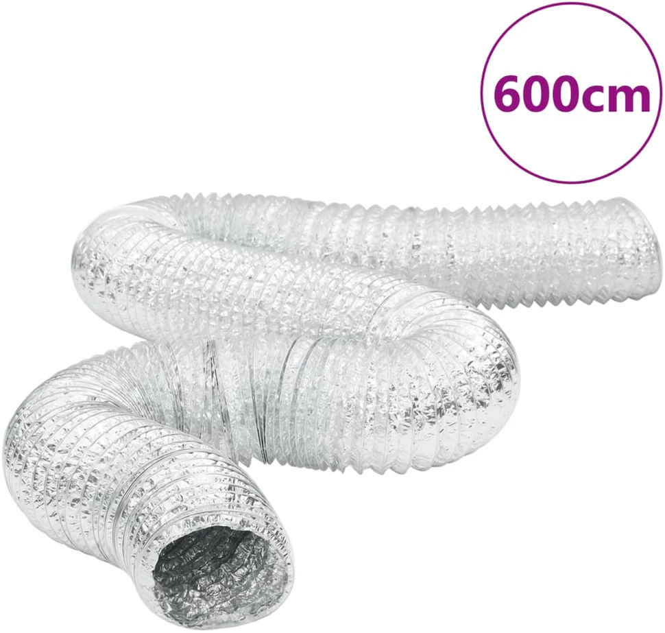 Kondicionierius Ortakis, aliuminis, 6m, 12,5cm skersmens, izoliuotas