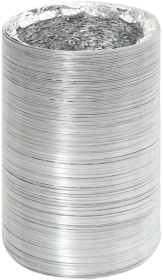 Kondicionierius Ortakis, aliuminis, 6m, 15cm skersmens, izoliuotas