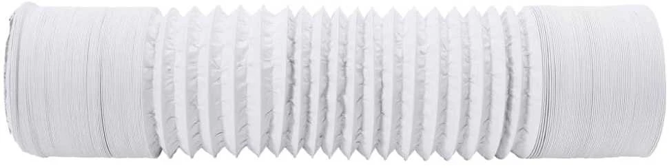 Kondicionierius Ortakis, aliuminis ir PVC, 6m, 10cm skersmens, izoliuotas