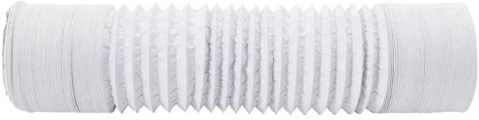 Kondicionierius Ortakis, aliuminis ir PVC, 6m, 15cm skersmens, izoliuotas