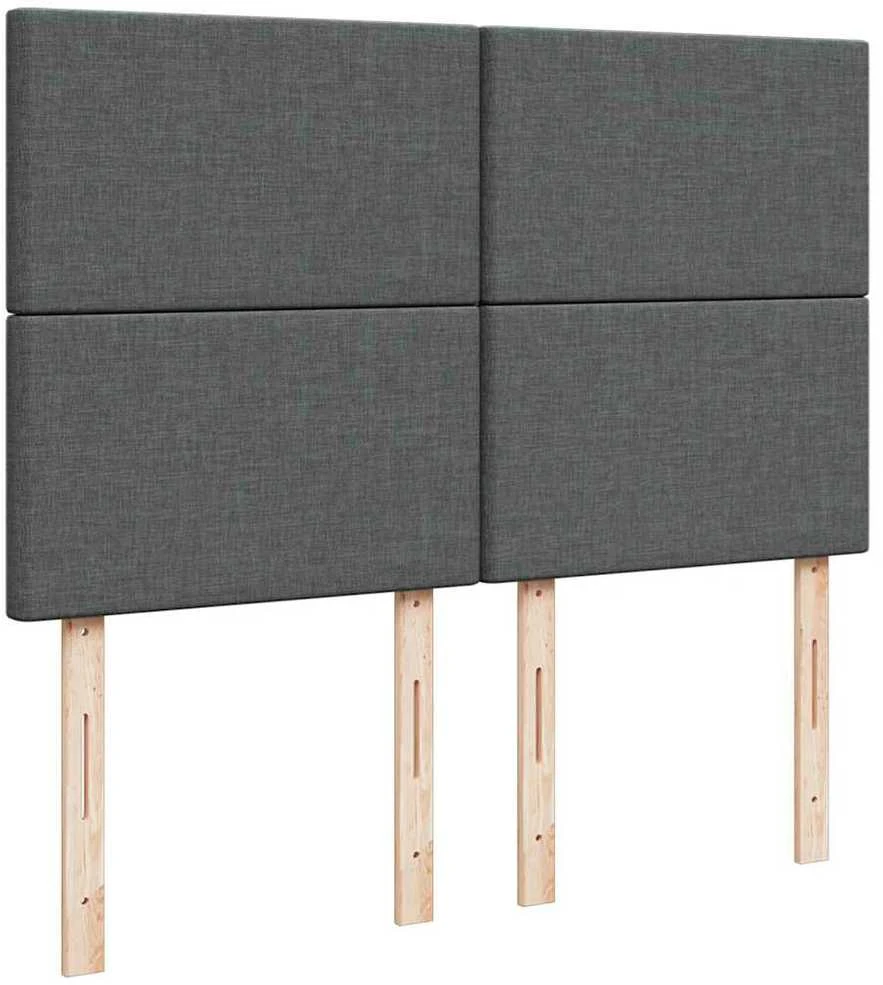 Osmanų lova su čiužiniais ir LED Rožinė 140x190cm Velvet