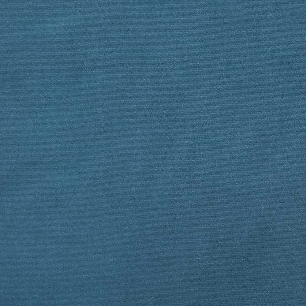 Osmanų lovos rėmas be čiužinio Tamsiai mėlynas 200x200cm Velvet