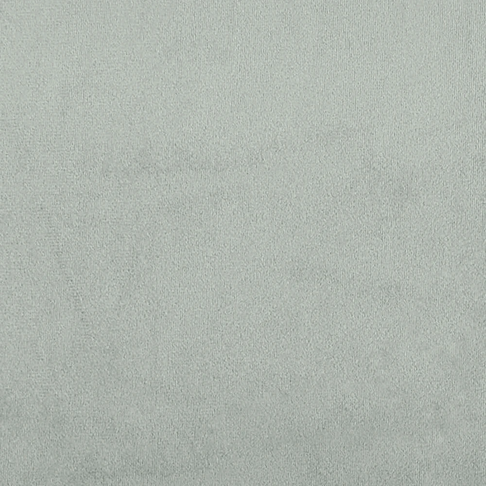 Osmanų lovos rėmas su čiužiniais, pilkas, 200x200cm, aksomas