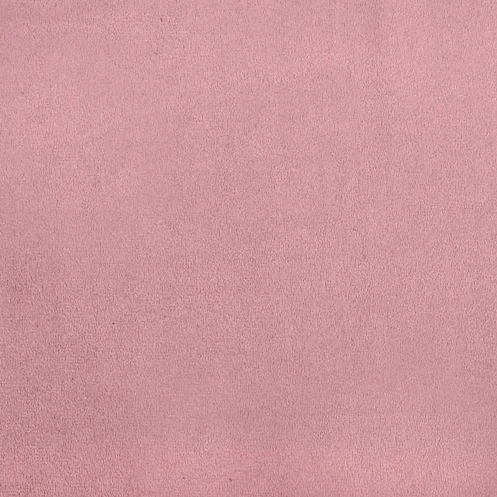 Osmanų lovos rėmas su čiužiniais, rožinis, 160x200cm, aksomas