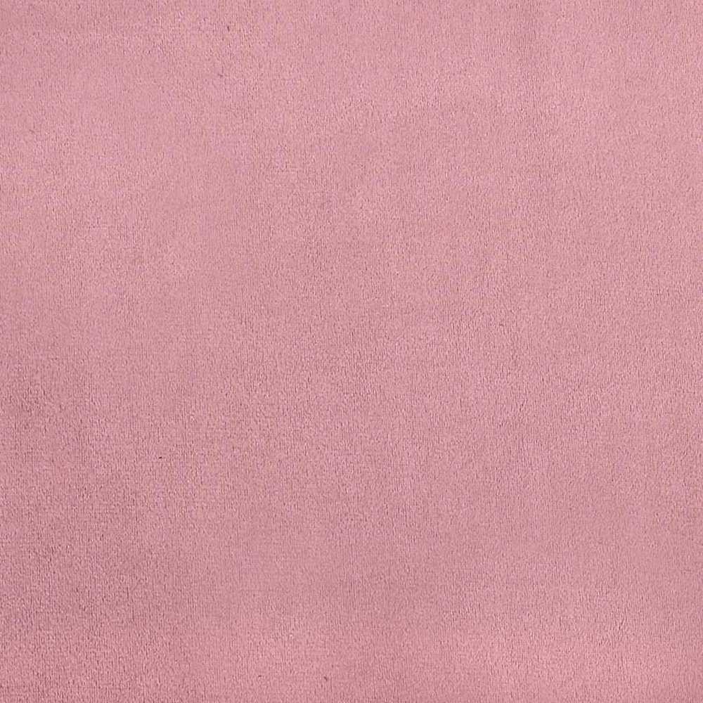 Osmanų lovos rėmas su čiužiniais, rožinis, 200x200cm, aksomas
