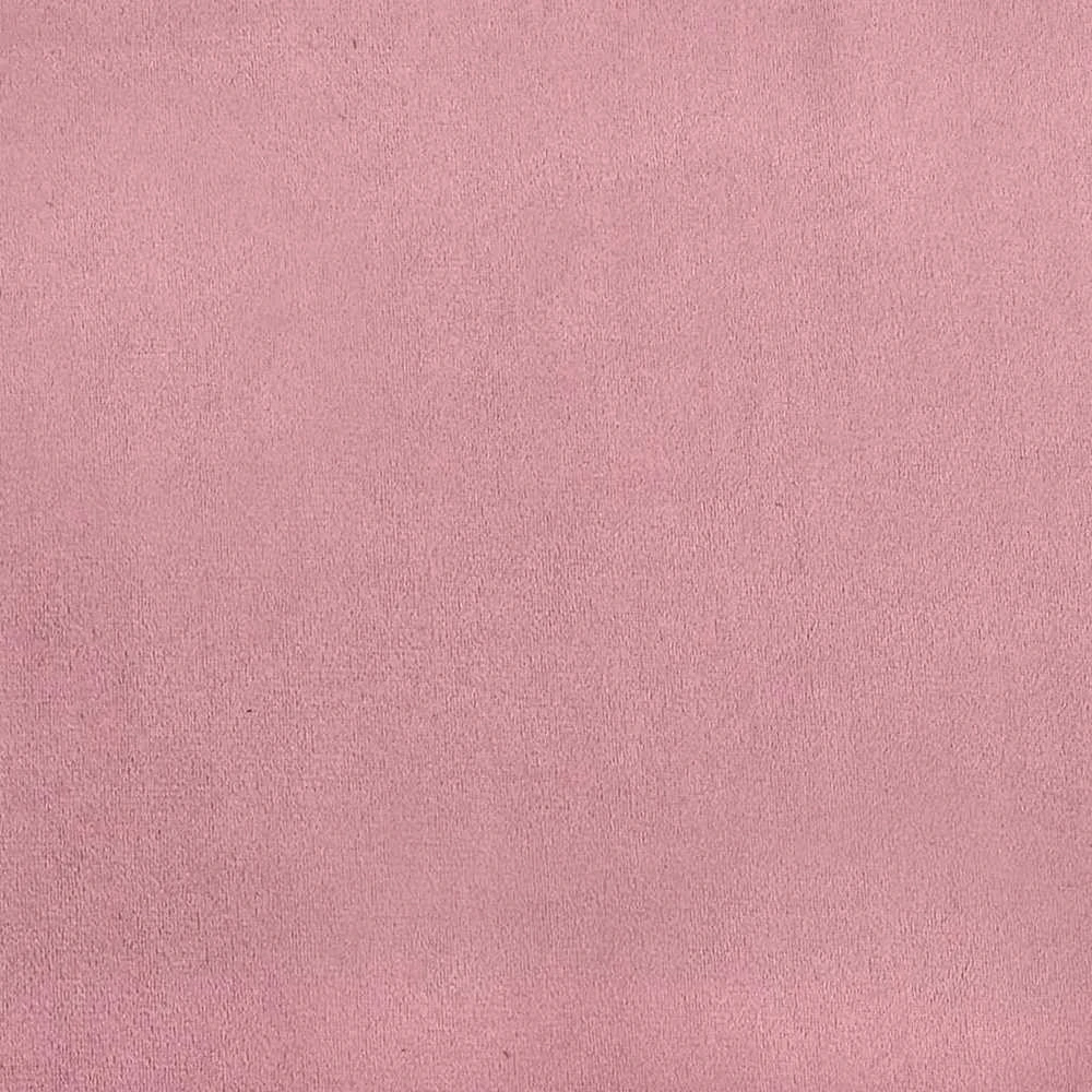 Osmanų lovos rėmas su čiužiniais, rožinis, 160x200cm, aksomas