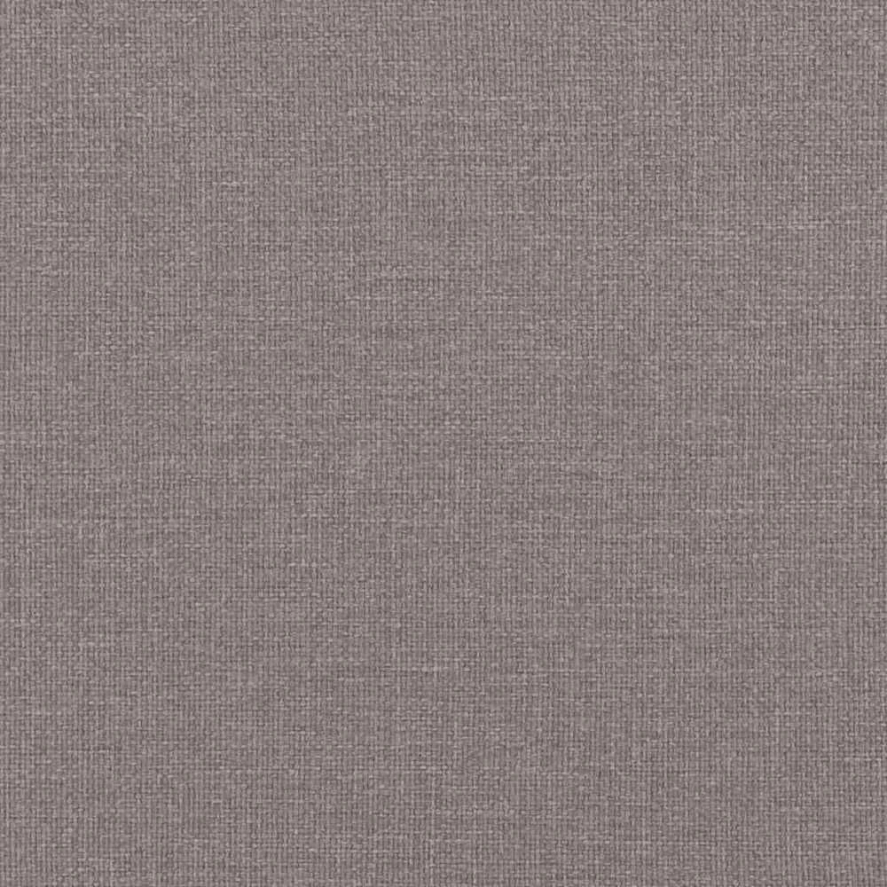 Osmanų lovos rėmas su čiužiniais, taupe, 160x200cm, audinys