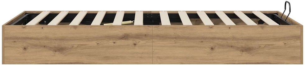 Lova Otomano lovos rėmas Amatinė Ąžuolas 80,5 x 200 cm