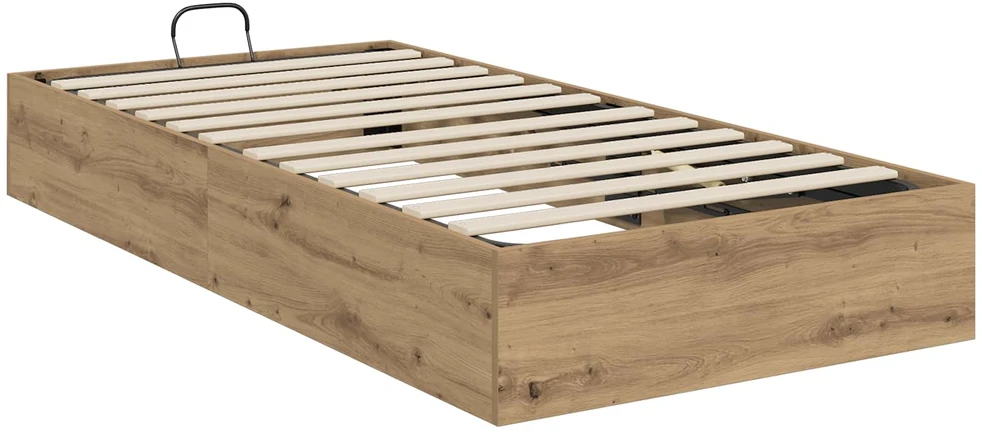 Lova Otomano lovos rėmas Amatinė Ąžuolas 80,5 x 200 cm