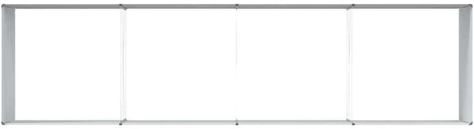 Paaukštinta sodo lova Šviesiai rudas 390 x 100 x 68 cm