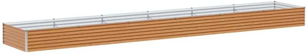 Paaukštinta sodo lova Šviesiai rudas 582 x 100 x 36 cm