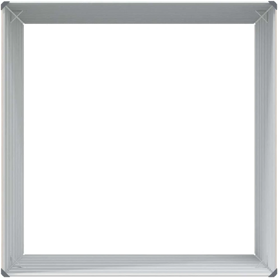 Paaukštinta sodo lova Šviesiai rudas 100 x 100 x 77 cm