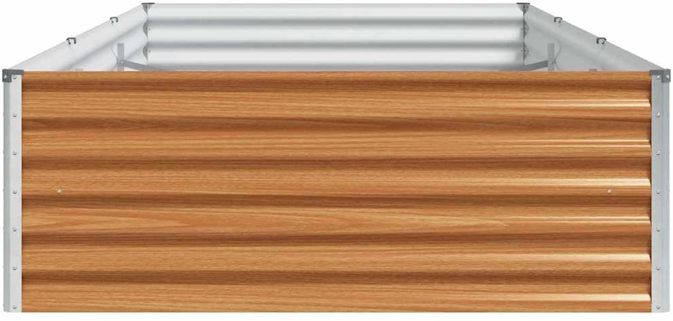 Paaukštinta sodo lova Šviesiai rudas 290 x 100 x 36 cm