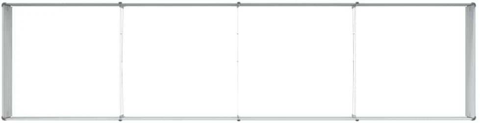 Paaukštinta sodo lova Šviesiai rudas 320 x 80 x 45 cm