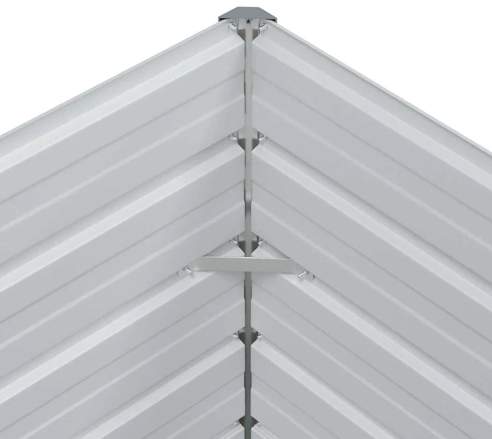 Paaukštinta sodo lova Šviesiai rudas 320 x 80 x 77 cm