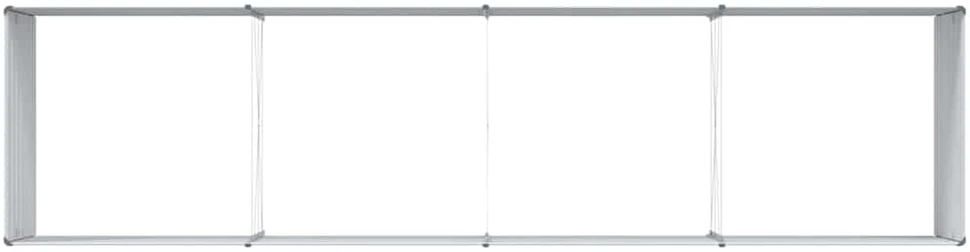 Paaukštinta sodo lova Šviesiai rudas 320 x 80 x 77 cm
