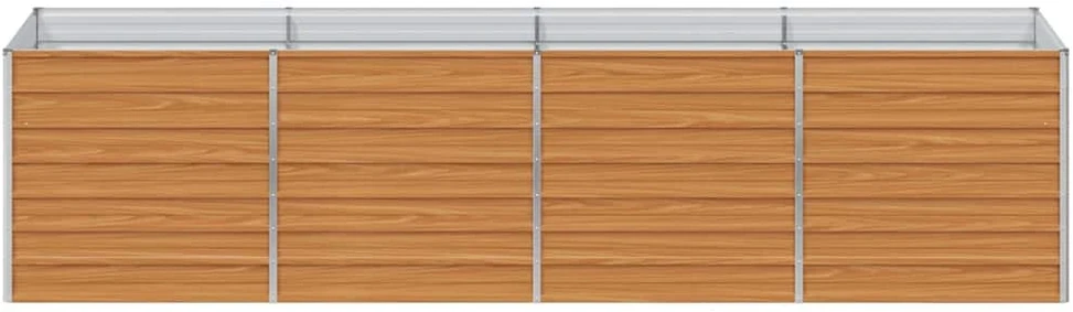 Paaukštinta sodo lova Šviesiai rudas 320 x 80 x 77 cm